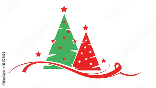 Five happy Christmas elves jumping in the air.