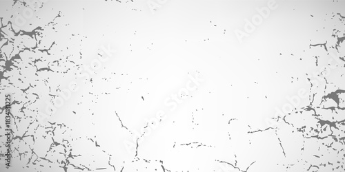 OLD ABSTRACT NEWSPAPER BACKGROUND, BLANK GRUNGE PAPER TEXTURE, BLACK AND WHITE SCRATCHED ART
