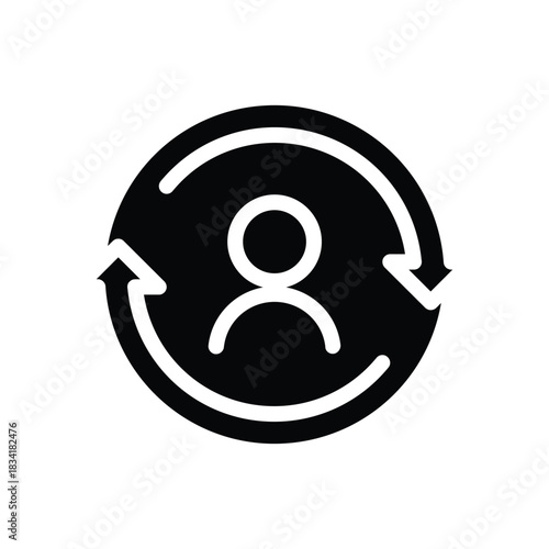 operation solid icon vector design good for web or mobile app