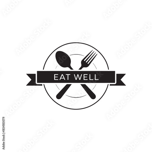 Modern Elegant Fine Dining Restaurant Logo