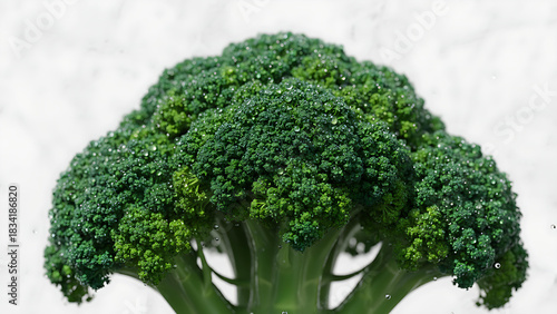 High-Resolution Broccoli