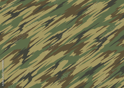 Abstract woodlands camouflage pattern. vector background illustration for web, banner, backdrop or surface design use