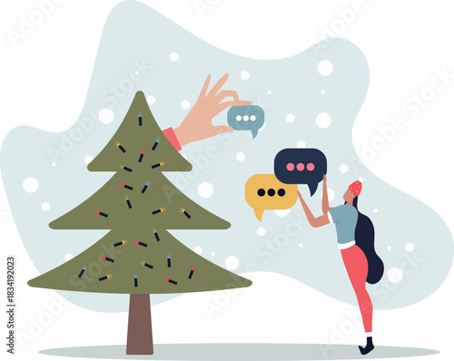 Collect feedback, employee survey or customer advice, meeting idea or opinion for improvement,life and employment of people.