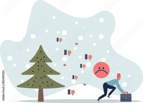 Response to negative feedback, dislike or bad customer review rating, handle complaint, business mistake or problem,life and employment of people.