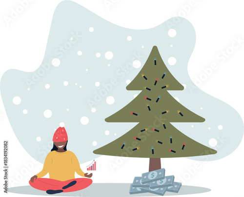 Increase revenue, income or investment profit, growing income or wealth, growth chart diagram or savings and investment return concept,life and employment of people.