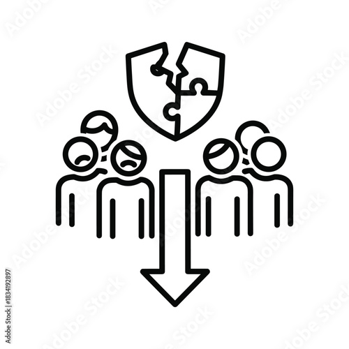 System Breakdown & Decline: Negative Impact on Team Morale & Performance