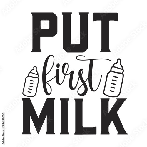 put first milk