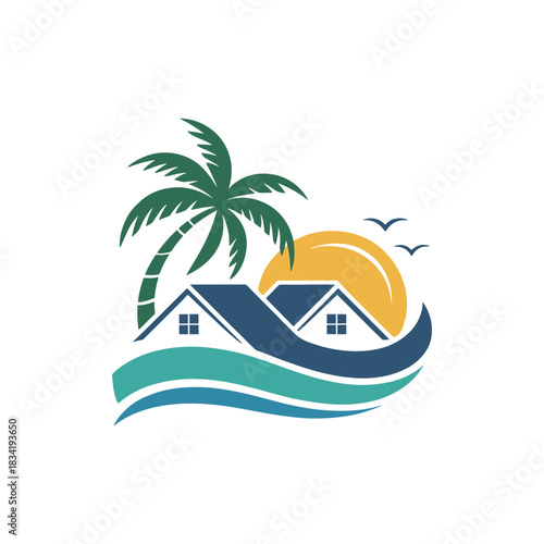 Professional Tourism Agency Travel Logo Template