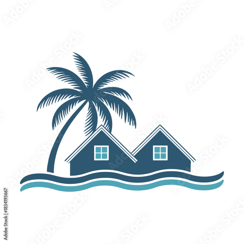 Professional Tourism Agency Travel Logo Template