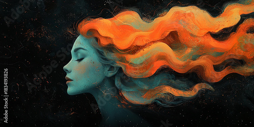 Transform emotional turbulence into personal growth through art Generative AI