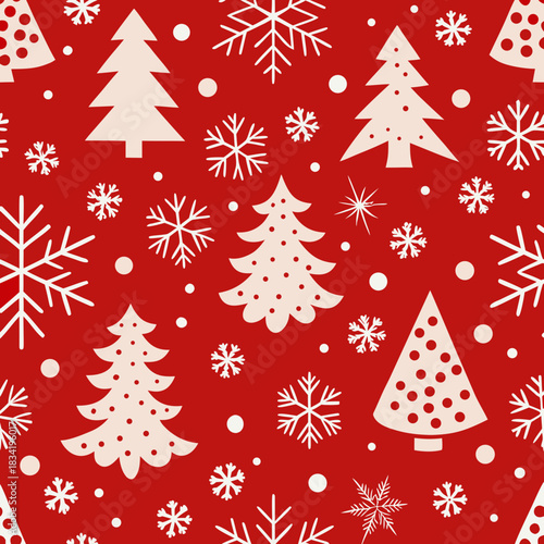 seamless christmas pattern