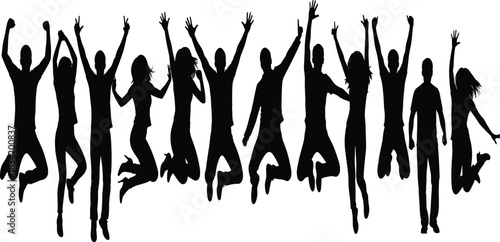 Large Set of Black Hand Silhouettes Displaying Various Gestures: Counting, Waving, Pointing, Clenching Fists, and Communication Sign Vector Graphics.