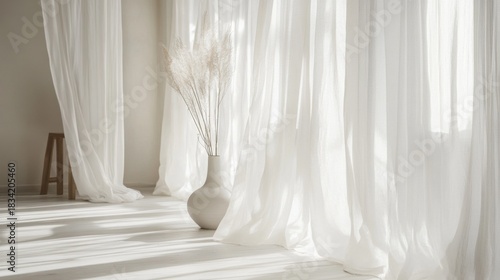 white interior - cloud dancer color of the year 2026