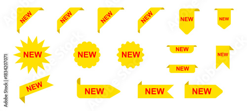 label product sale discount label tag new product banner