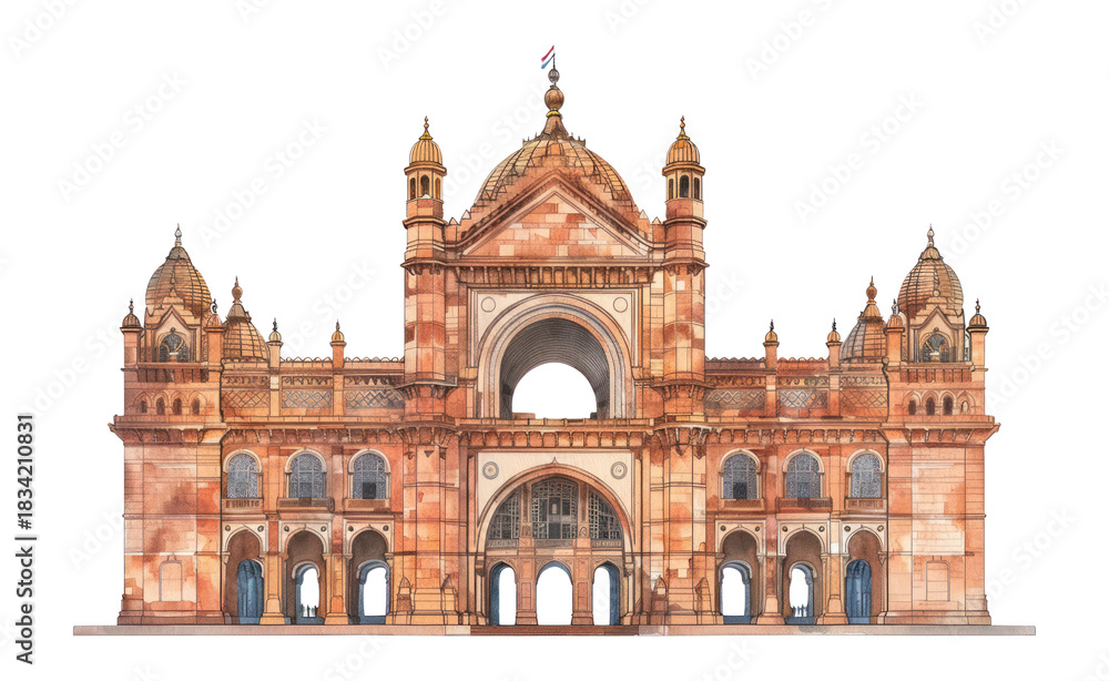 Obraz premium PNG Architecture illustration building architectural.