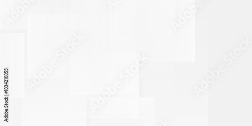 Wallpaper Mural White abstract background with line pattern, banner design concept art. Vector Eps 10 Torontodigital.ca