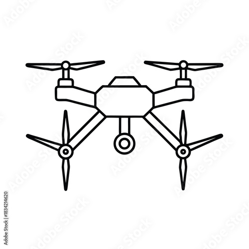 icon of a drone 