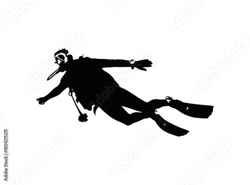 jumping man silhouette