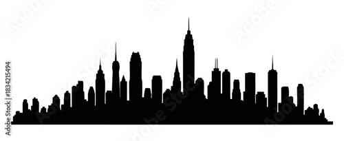 vector illustration of city skyline