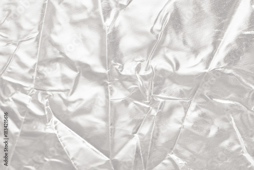 Cloud dancer 2026 color. Monochrome foil texture.