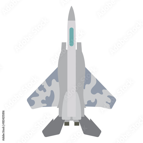 Fighter aircraft icon