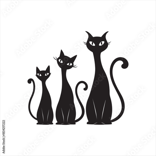 halloween black cats