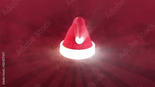 A bright Christmas flash transition with glowing highlights that create a lively holiday scene switch.