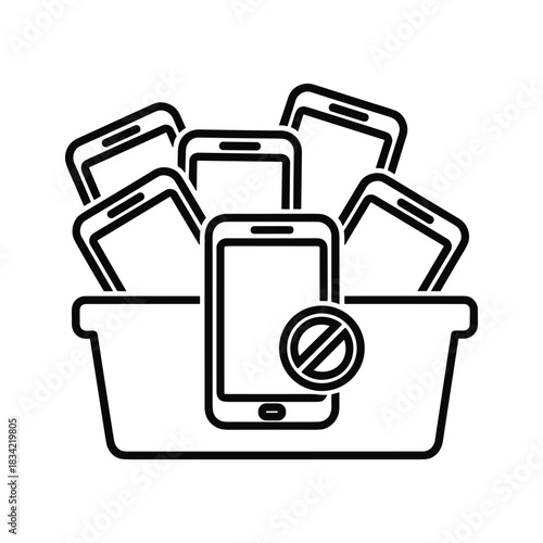 No Phones Allowed: Digital Detox Collection Icon