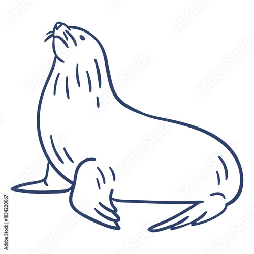 Arctic seal stroke