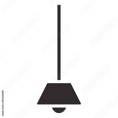 Ceiling light black