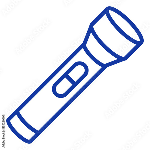 Tactical flashlight stroke