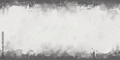 Vintage gray grunge paper texture with cold winter surface pattern