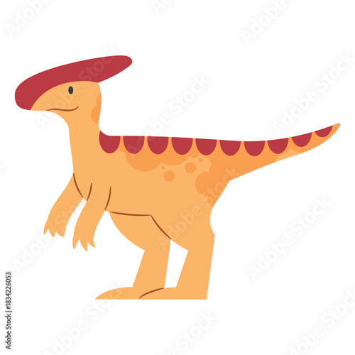 Parasaurolophus dino cute