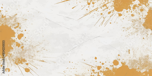 Vintage green watercolor grunge background featuring artistic paint splashes and a textured paper pattern with space for your text design