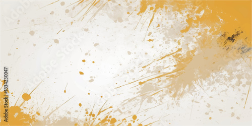 Vintage green watercolor abstract grunge background with a textured paint splash design featuring an old paper ink splatter and dirty wall vector illustration