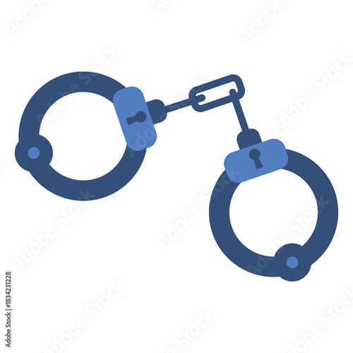 Handcuffs flat handcuffs
