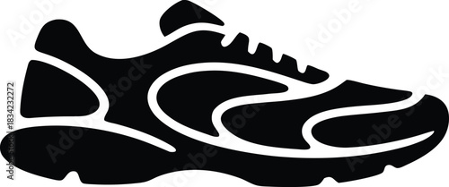 Distinctive Black Shoe Silhouettes
Abstract Vector Footwear Icons
Creative Minimalist Design Elements
Unconventional One-Color Art
Perfect for Branding & Posters