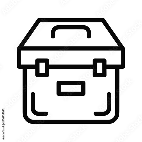 Toolbox Line Icon