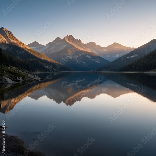 Peaceful Lake Landscape