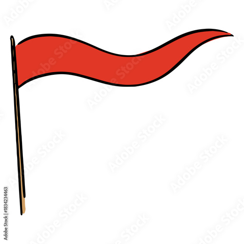 Red pennant