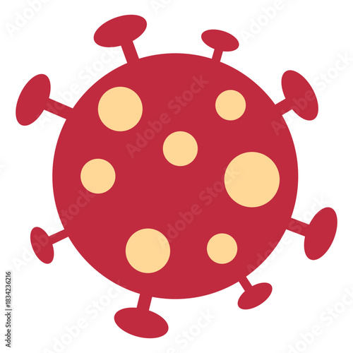 Coronavirus covid19 icon