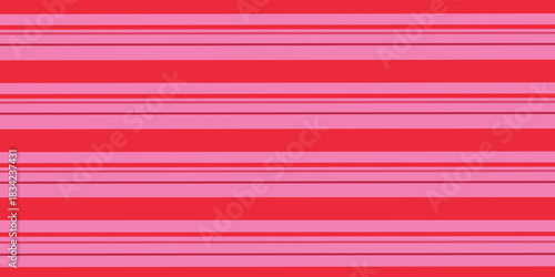 PrintCandy Cane Stripes Seamless Pattern - Diagonal candy cane stripes repeating pattern design