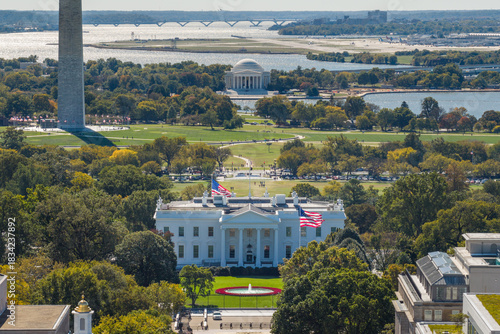 White House in Washington DC