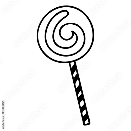 Carnival lollipop