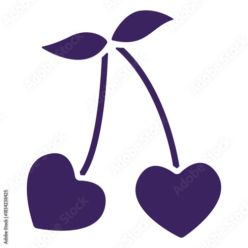 Hearts cherry