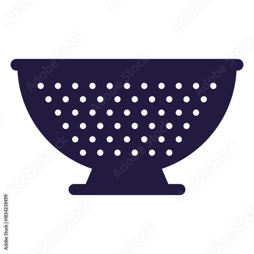 Kitchen utensils colander