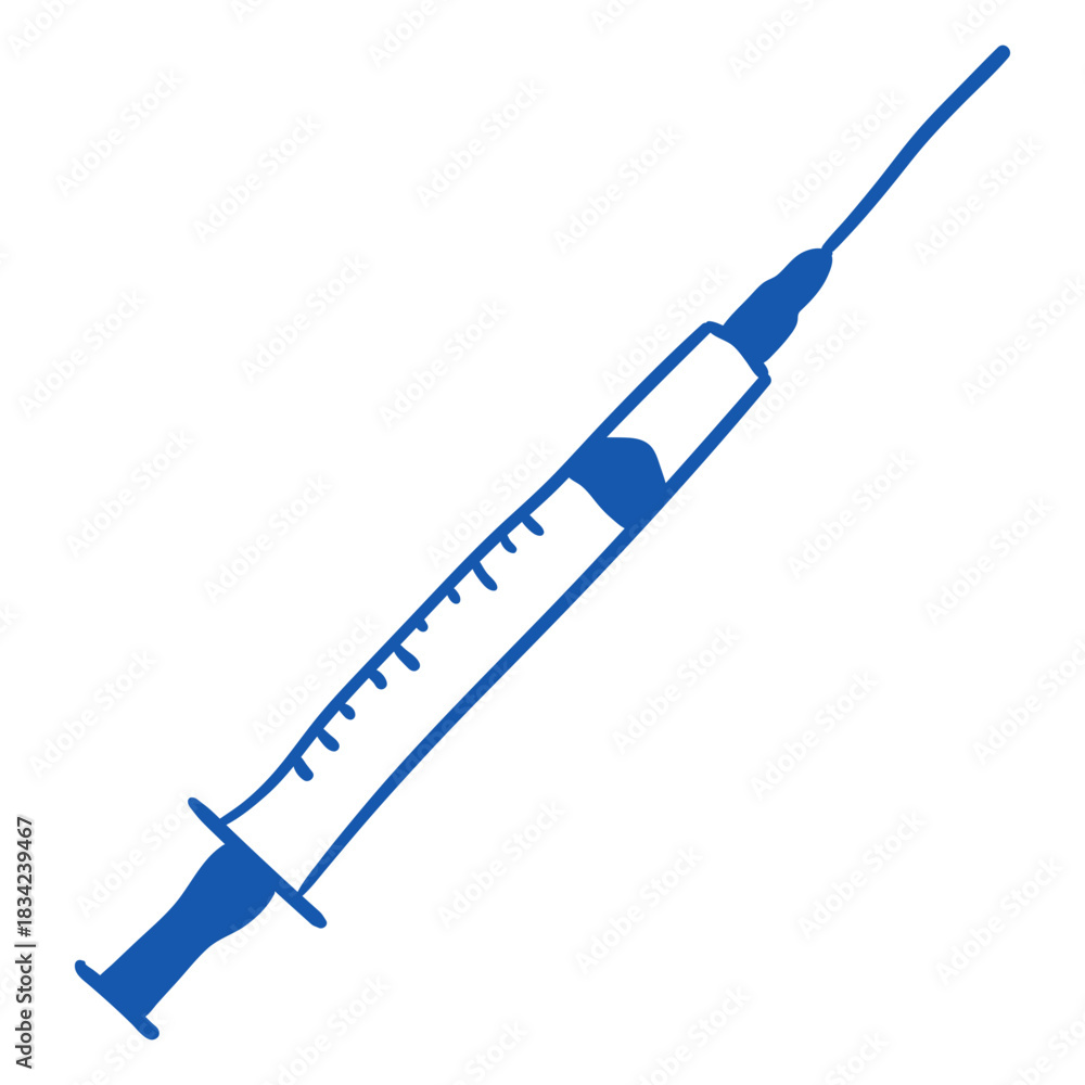 Fototapeta premium Nurse equipment syringe