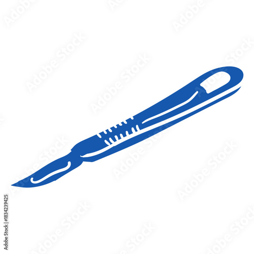 Nurse equipment scalpel