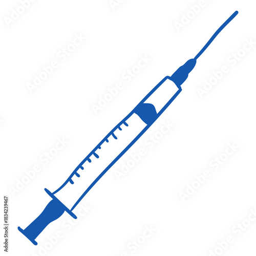 Nurse equipment syringe