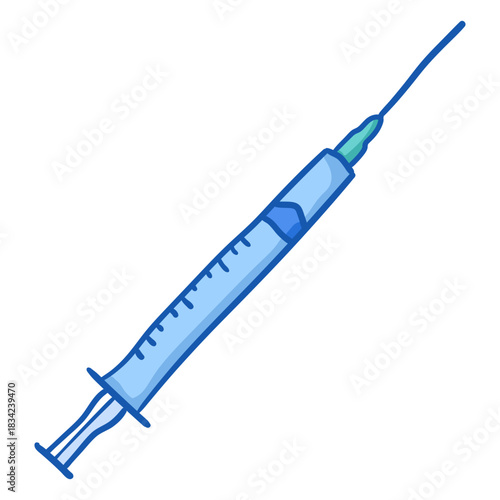 Nurse equipment syringe color